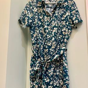 NWOT BANANA REPUBLIC Shirt Dress sz12